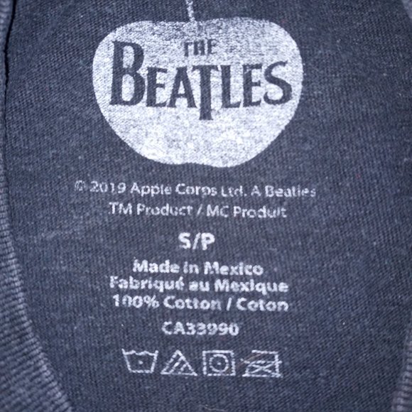 The Beatles Abbey Road Black Tee Size Small - Picture 5 of 7